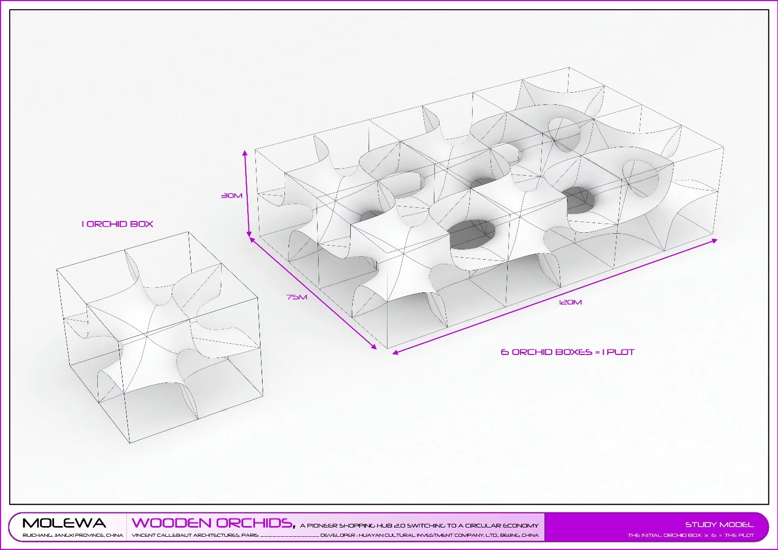 The northern section of mall would include cinemas, a public library, gym, and restaurants
