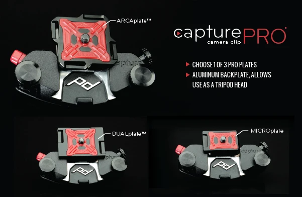 A CapturePRO option for professionals has been added to the Capture camera Clip line