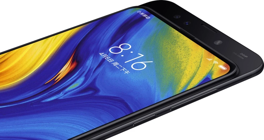 Xiaomi has announced the Mi Mix 3 phone, which has a slide-out compartment for the front-facing camera