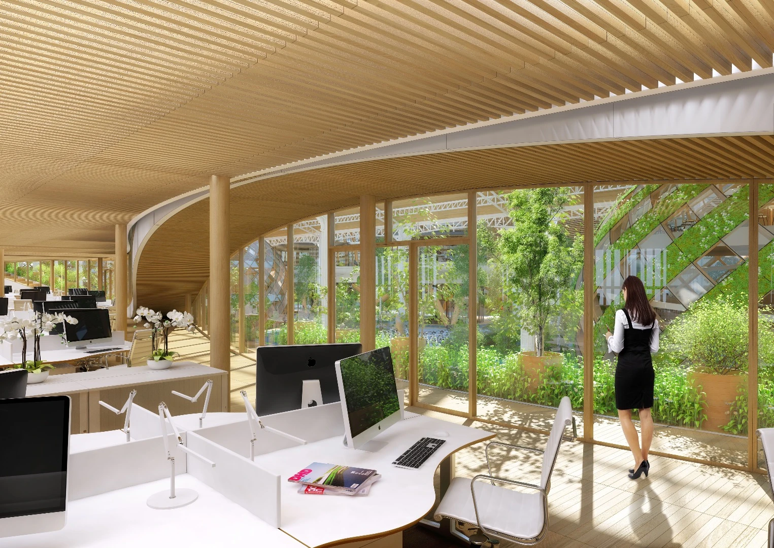 Tour & Taxis would include lots of office space