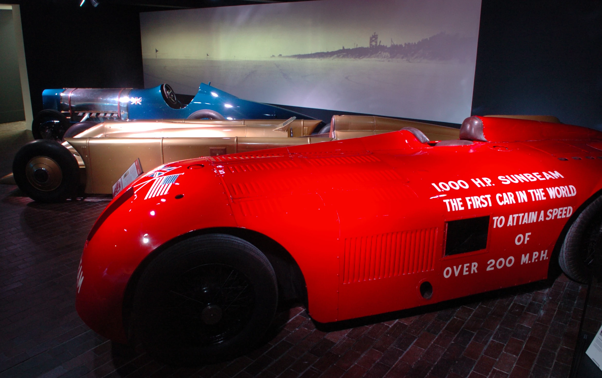 The Sunbeam 1000 bhp