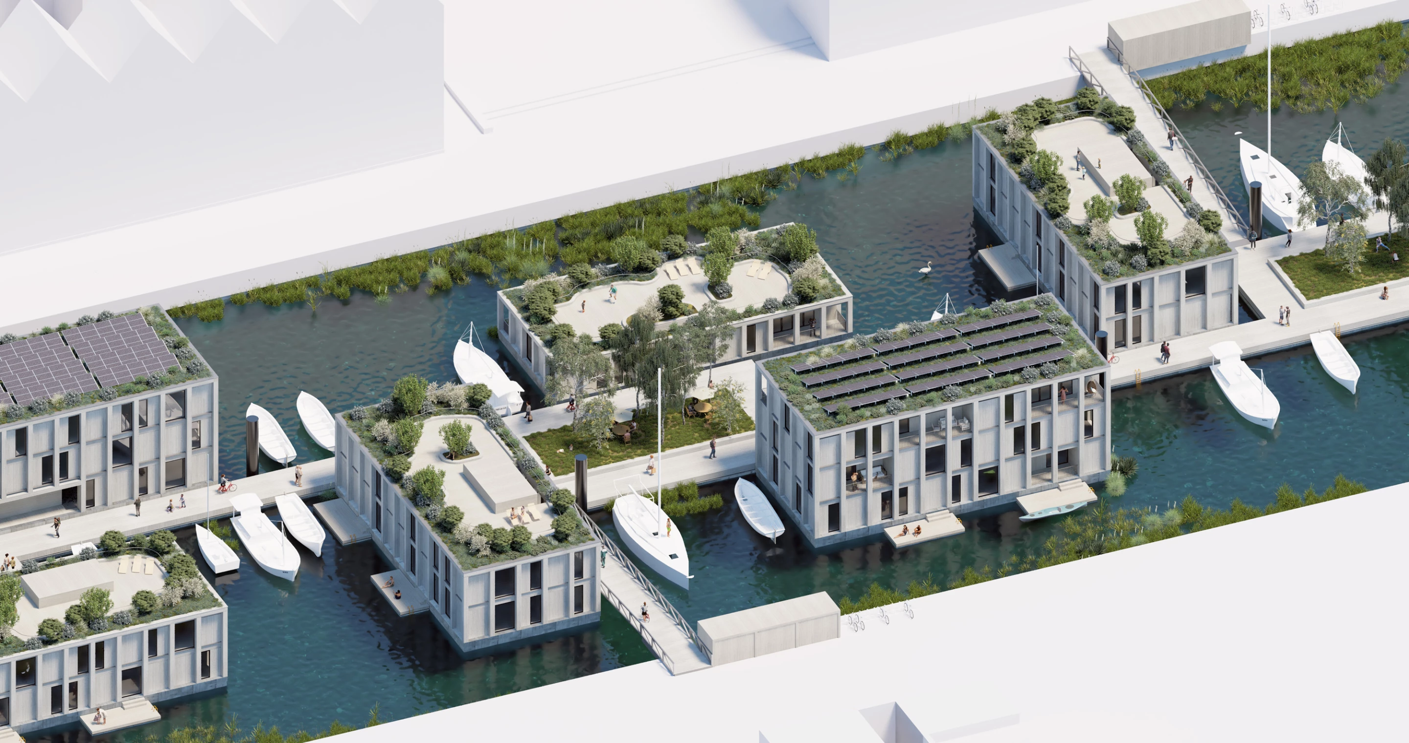 Spoorweghaven will feature solar panels to reduce its draw on the power grid