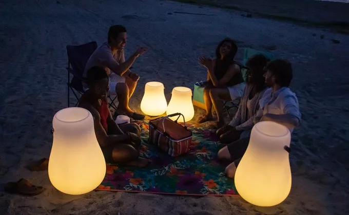 The Nordic D'Luxx Pro is perfect to set the mood at any party