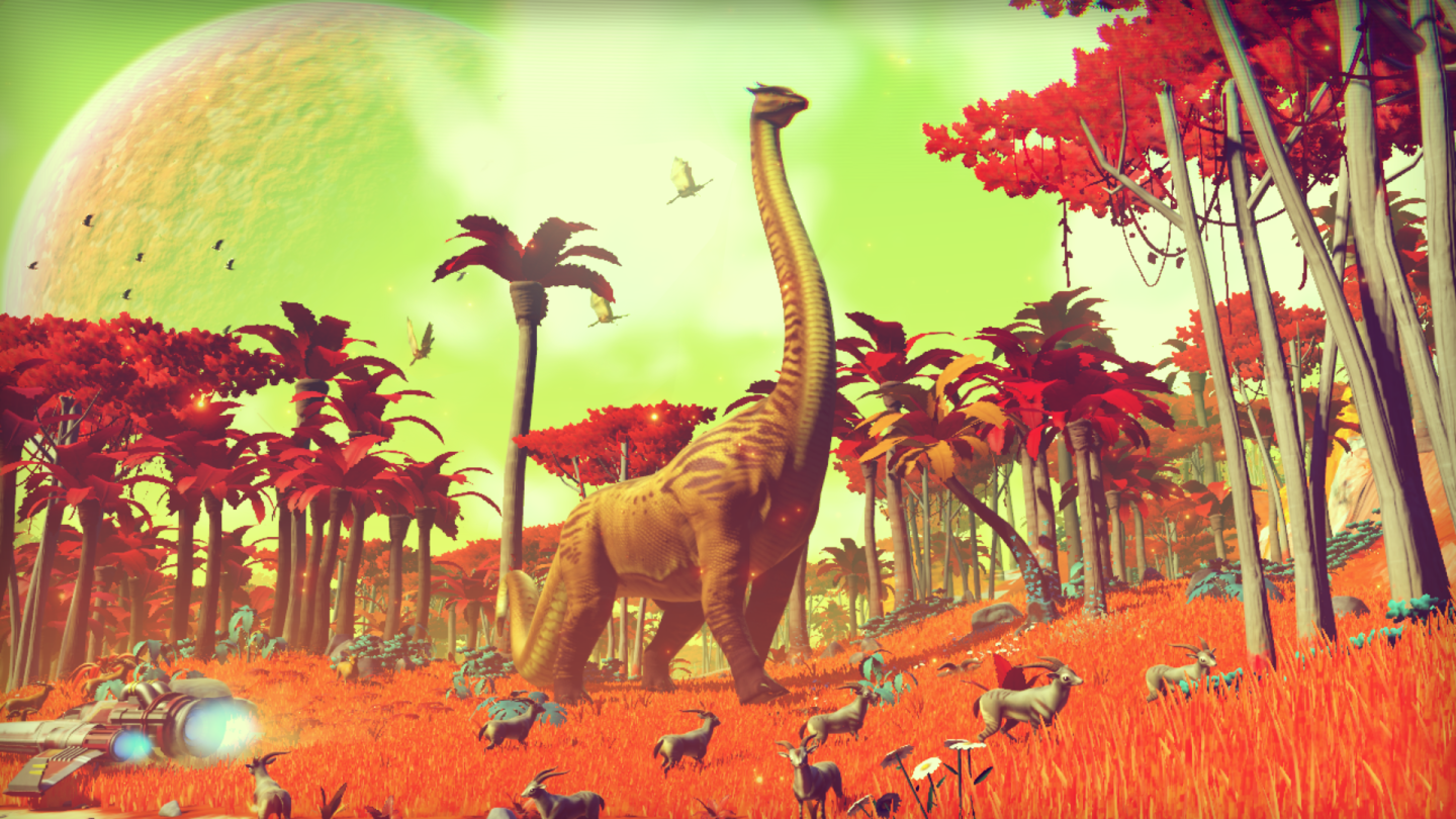 Hello Games' No Man's Sky is an upcoming game in which you travel a universe where everything is procedurally generated