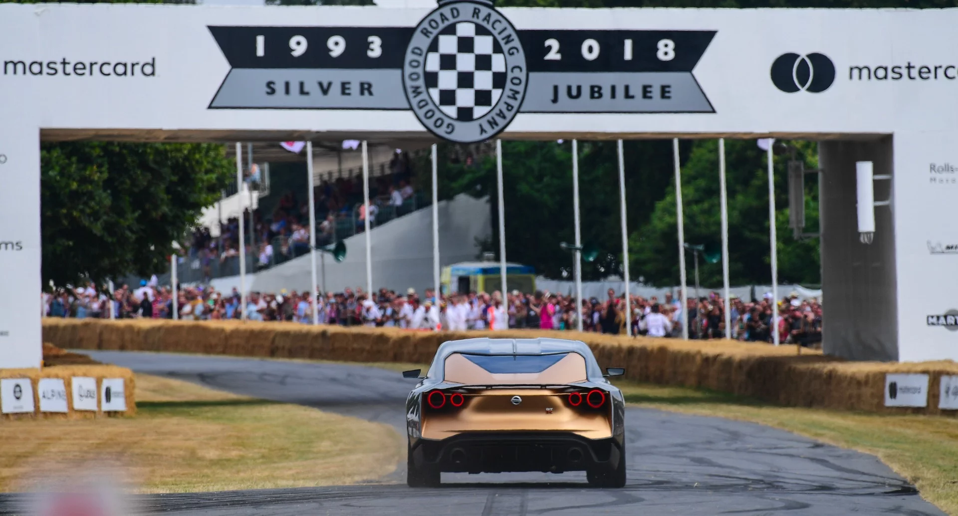 The Nissan GT-R50 makes its official debut at the 2018 Goodwood Festival of Speed