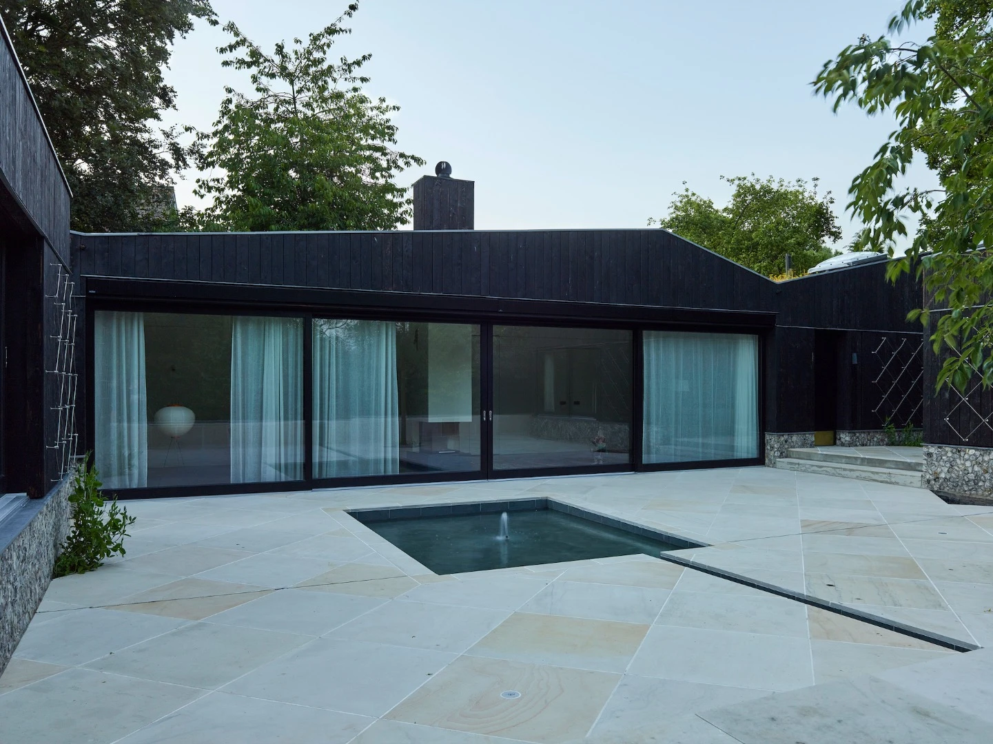 Peacock House was completed in December, 2016