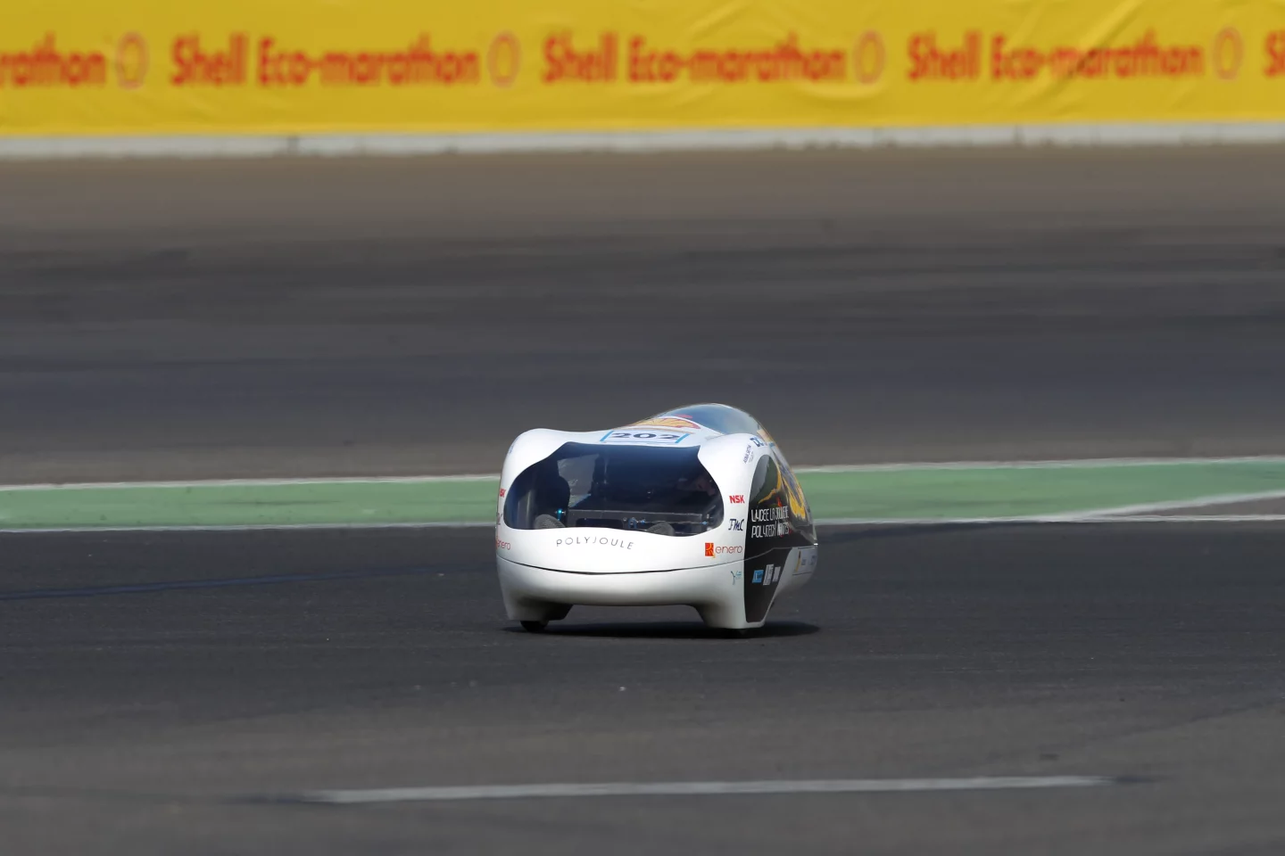 After smashing the five year record on the first day, the French team added to the kilometers again on the last day of the event