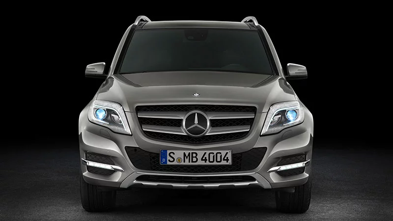Mercedes-Benz 2012 GLK in AMG trim