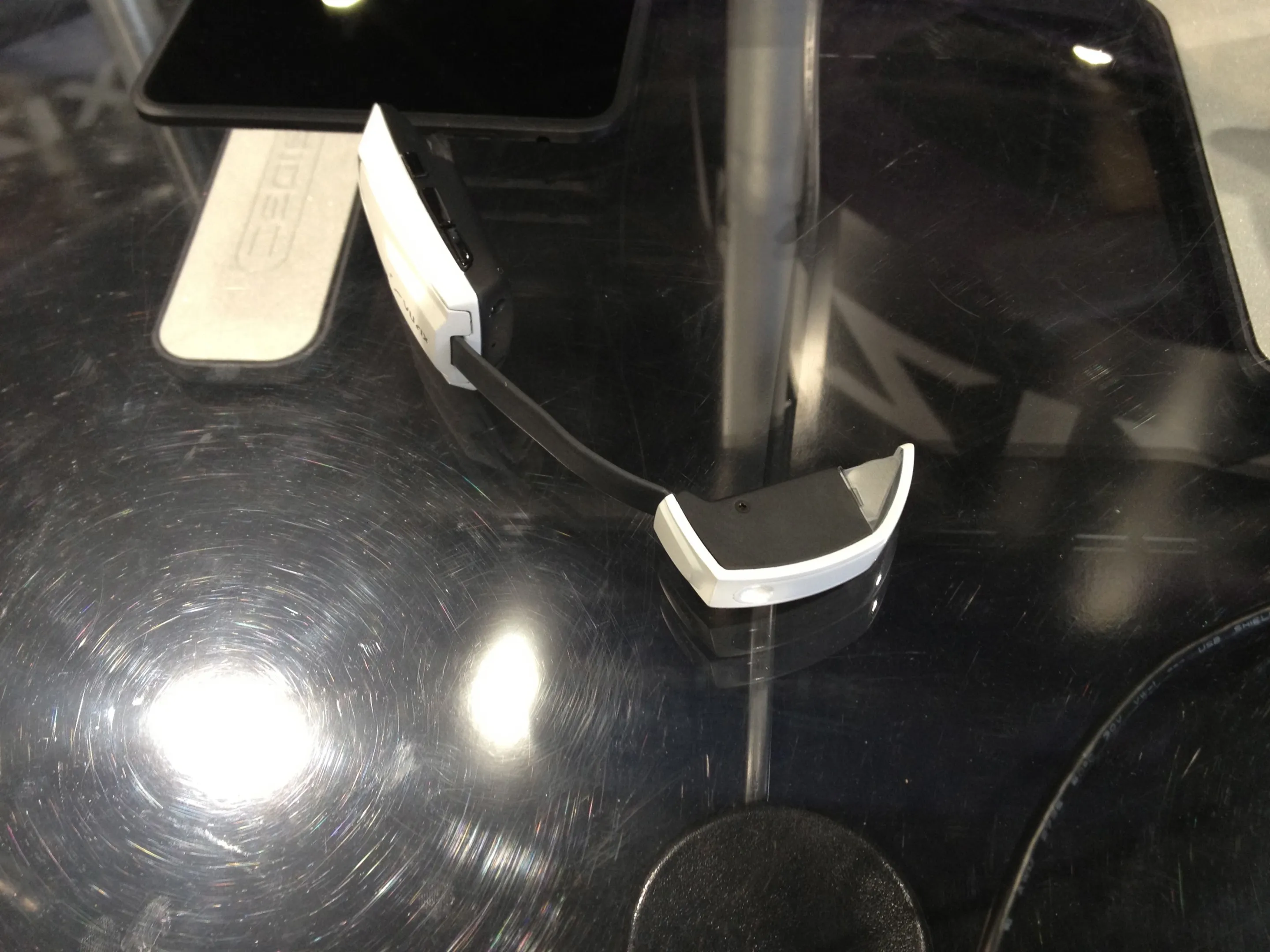 The Vuzix M100 Smart Glasses