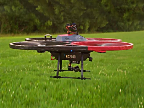 The KittyHawk drone includes space for a future FAA "N" number for when drones are licensed and registered as aircraft