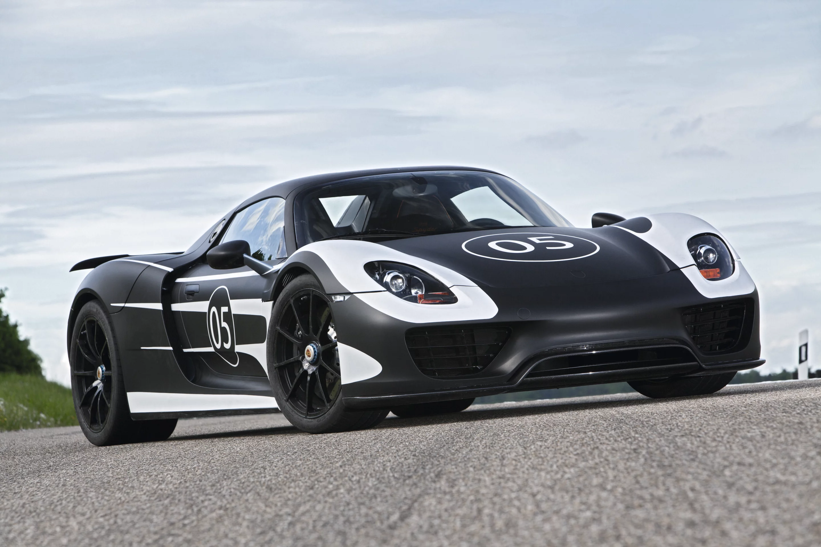 The latest images of the 918 Spyder