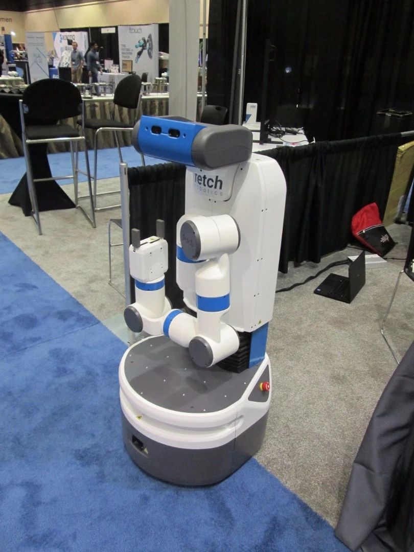 A Fetch manipulator robot