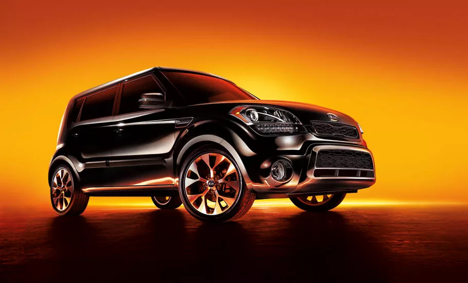 Kia's existing Soul (pictured) will be joined by a fully-electric model next year