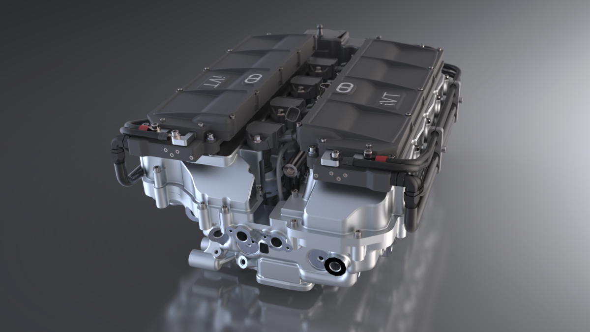 Camcon's Intelligent Valve System: full digital control over the air charge