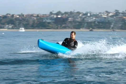 The Surfango PowerKayak Adventurer