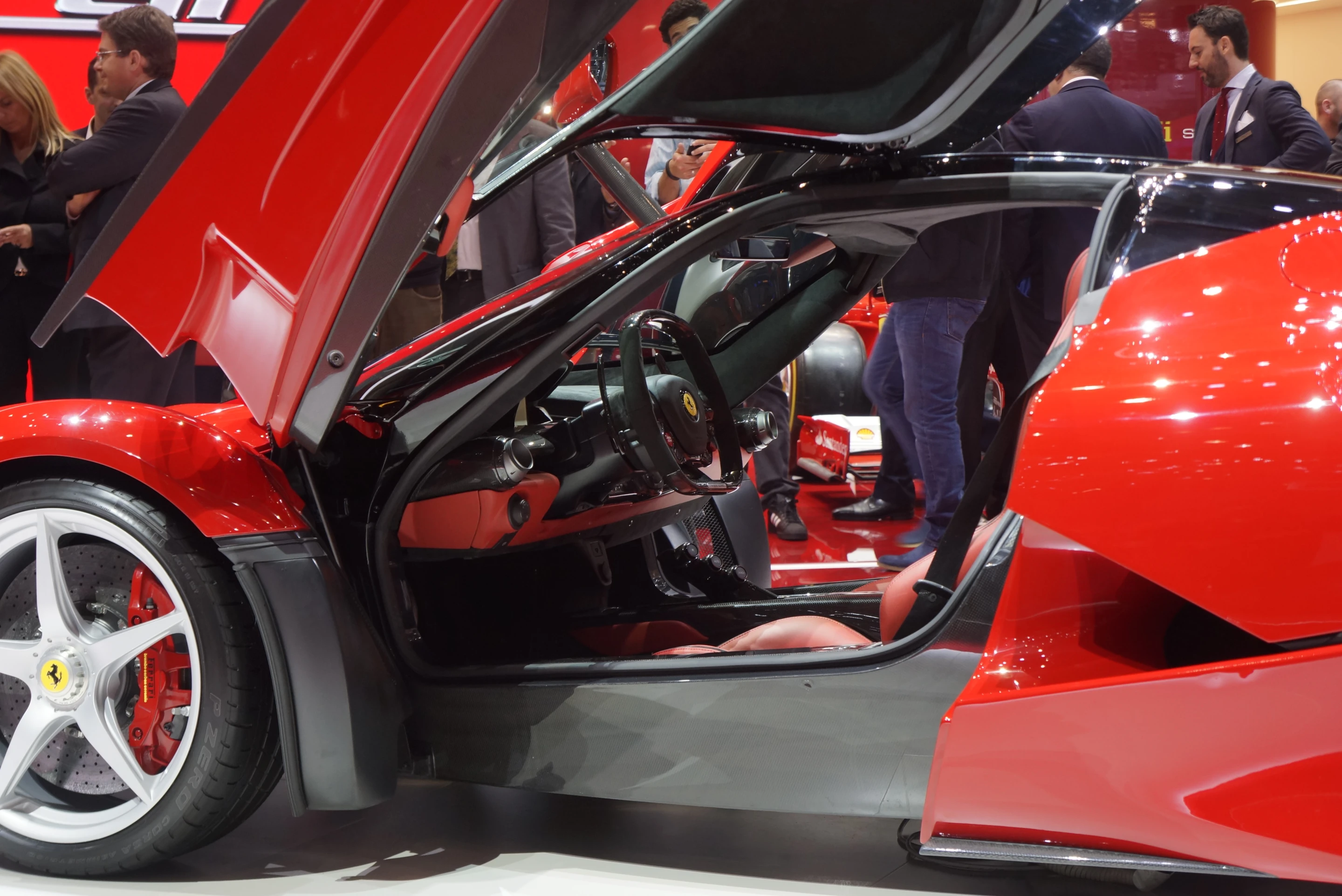 Ferrari describes the LaFerrari as its fastest, most powerful, most efficient road car ever