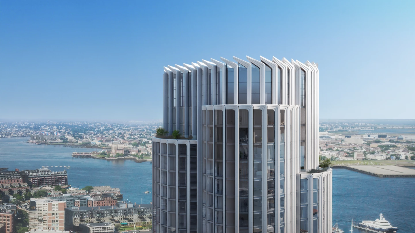 The Pinnacle is slated to receive LEED Gold (a green building standard) due to its energy-efficient design