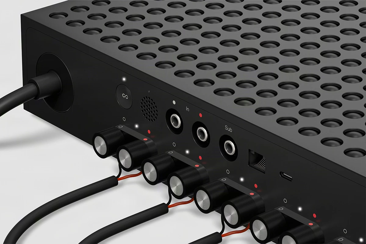 For its first new product since 2024, Sonos has unveiled this high-end eight-channel streaming amplifier