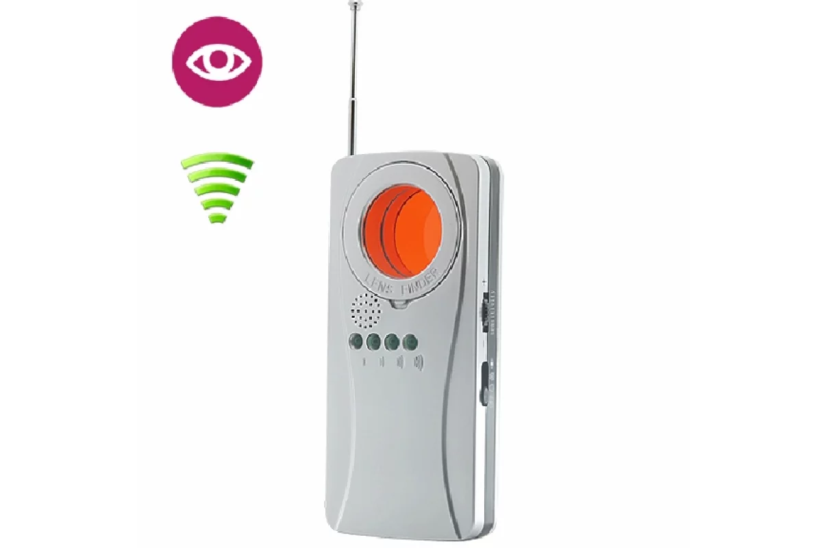 The Chinavision CMVM-J19 spy camera and Wi-Fi detector