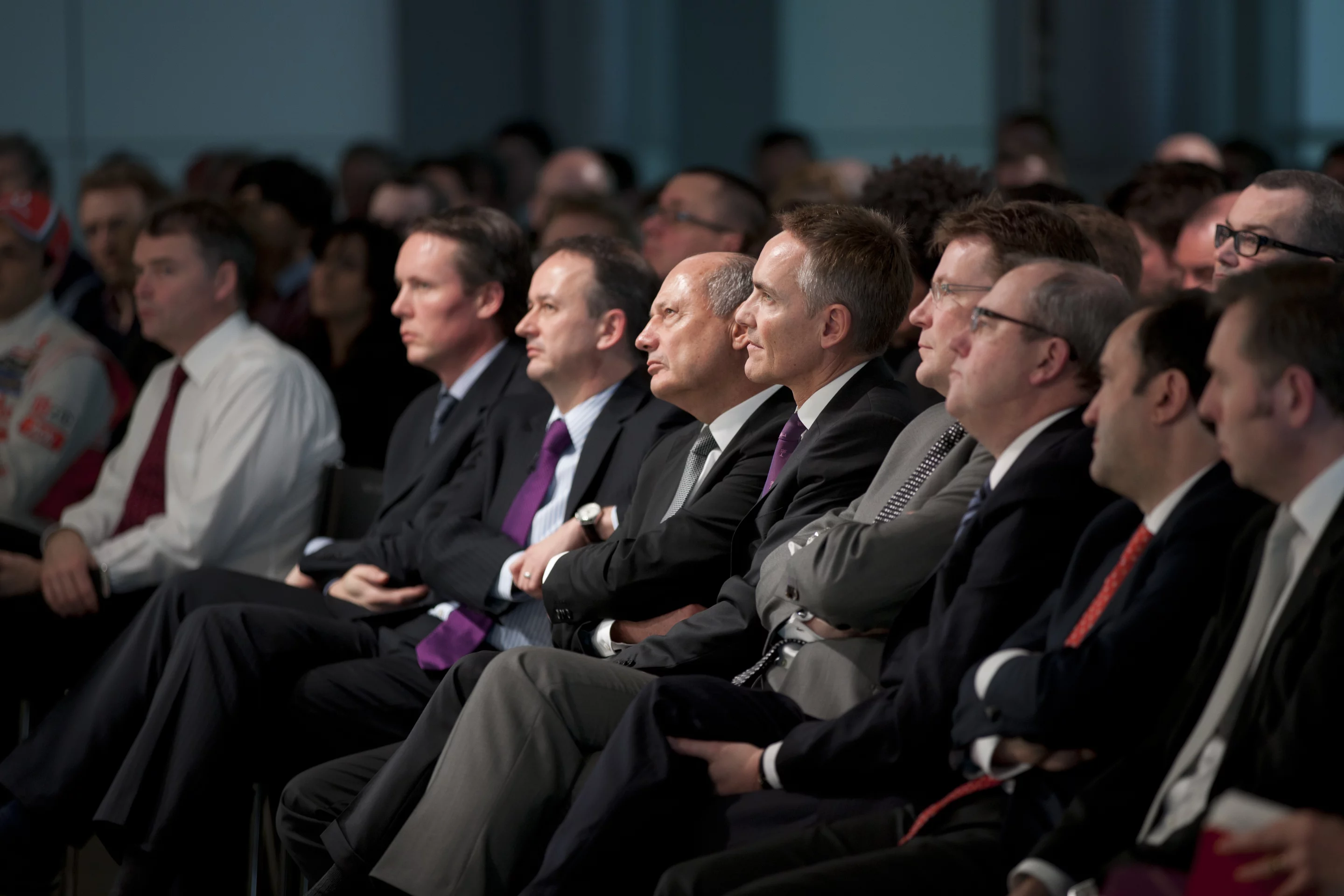 Vodafone McLaren Mercedes 2012 season F1 launch
