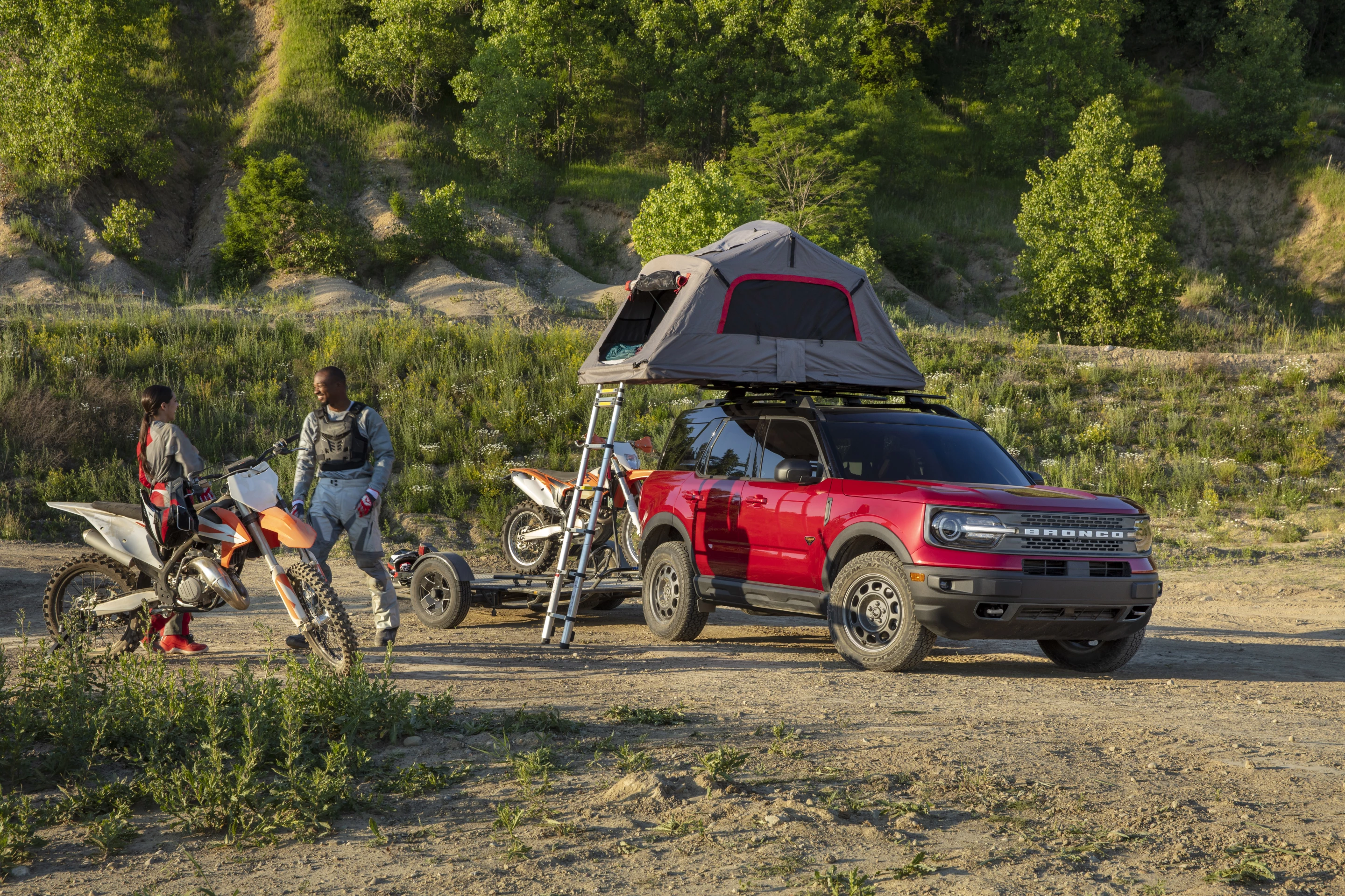 From simple camping to moto-based adventure camping, the Ford Bronco Sport promises to be one of the market's most versatile all-terrain utility vehicles