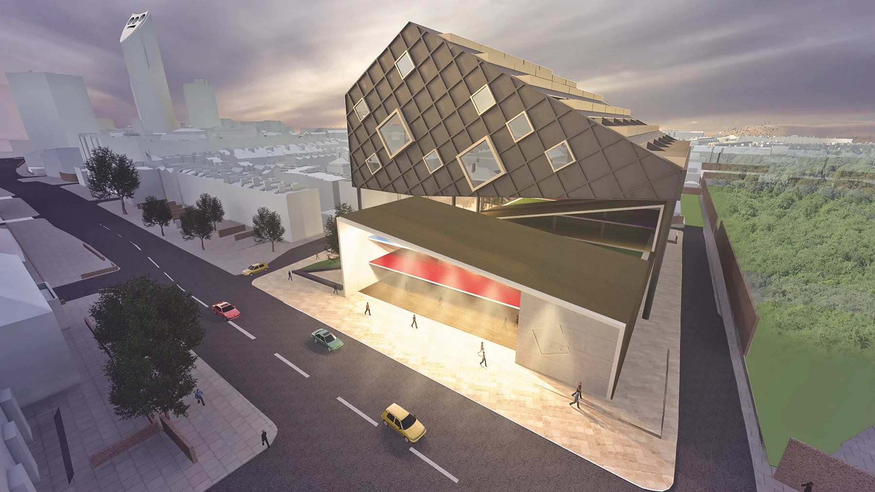 Housing over public assets – Bill Price, WSP | Parsons Brinckerhoff