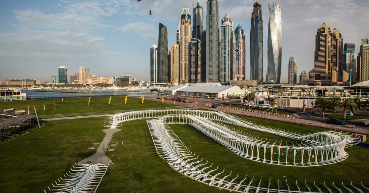 Drone racing takes off with Dubai's $1 million World Drone Prix