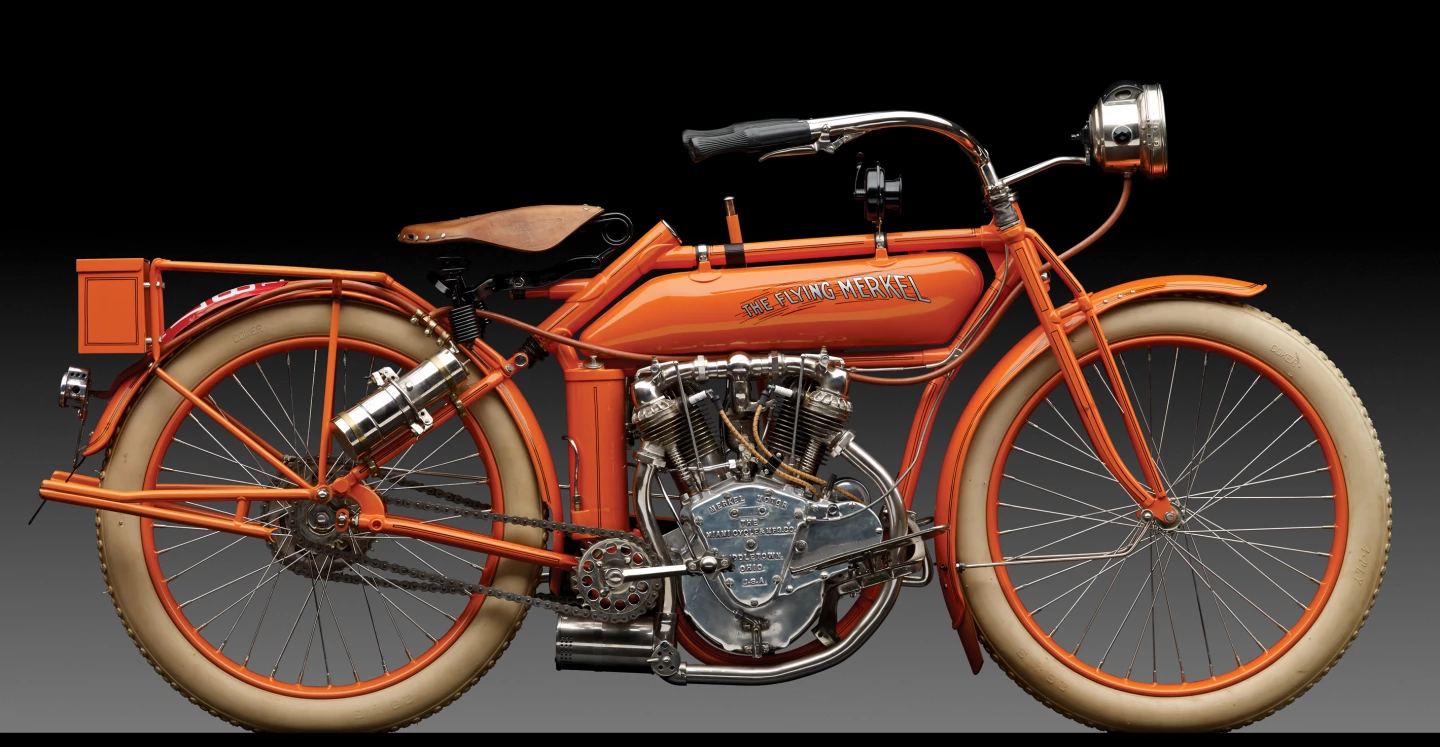 The Flying Merkel is one of the all-time most valuable marques