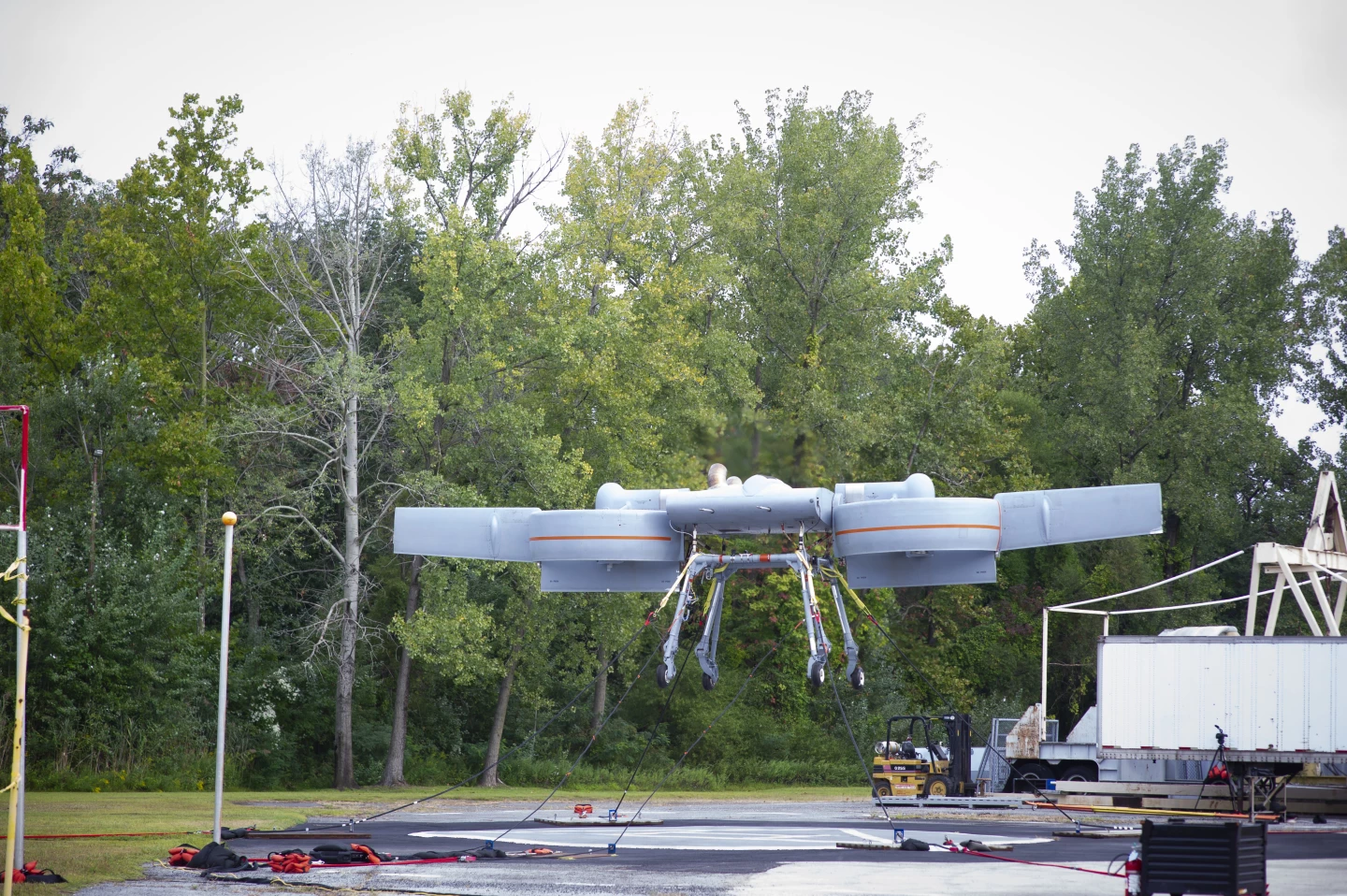 Watch: ARES military modular tilt-rotor aircraft makes maiden flight
