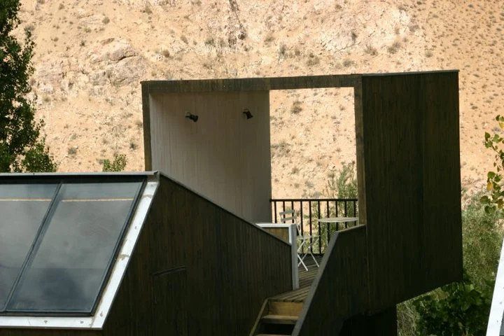 Designed by RDM Arquitectura, each cabin has been equipped with a private roof top terrace