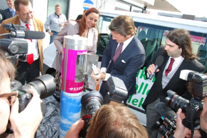 Epyon's fast-charging station opened this Thursday in Leeuwarden, The Netherlands