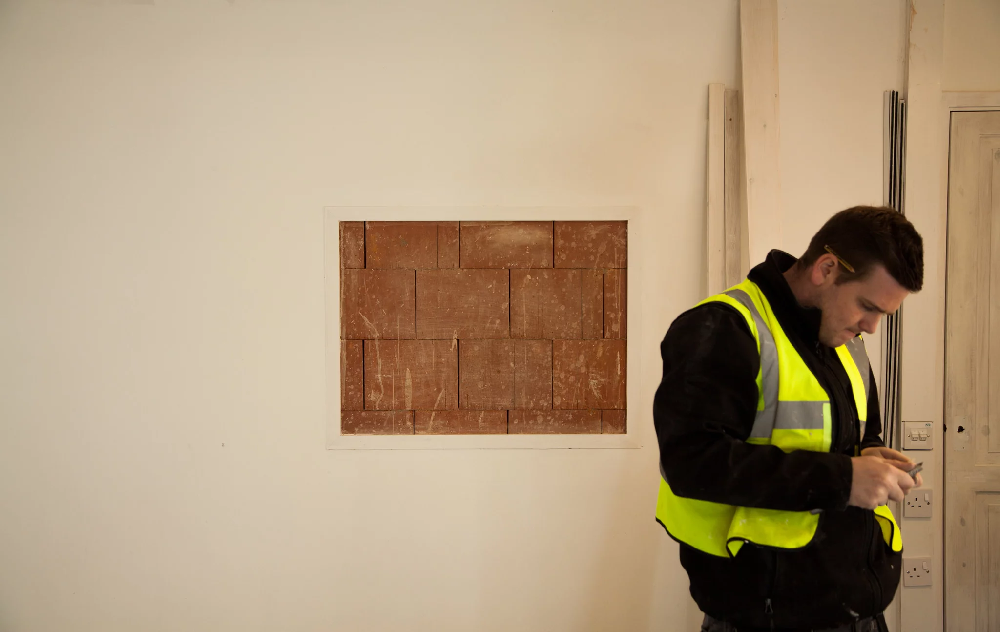 The house was built by 253 students and apprentices (Photo: BBM)