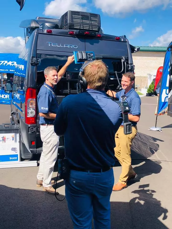 Thor shows the new Tellaro at its 2019 Dealer Open House event