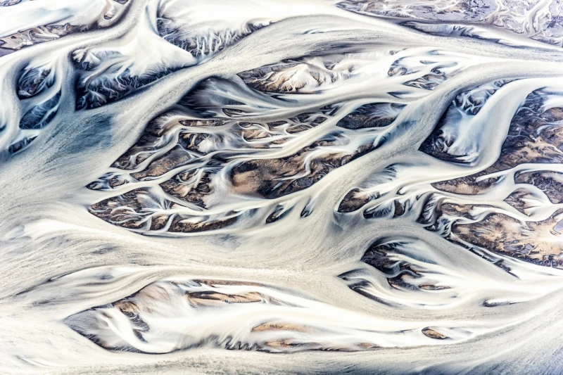 Milk River: Commended in the Abstract category