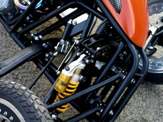 Click image to enlargeThe Brudeli 625L Leanster - image by Rune Baashus