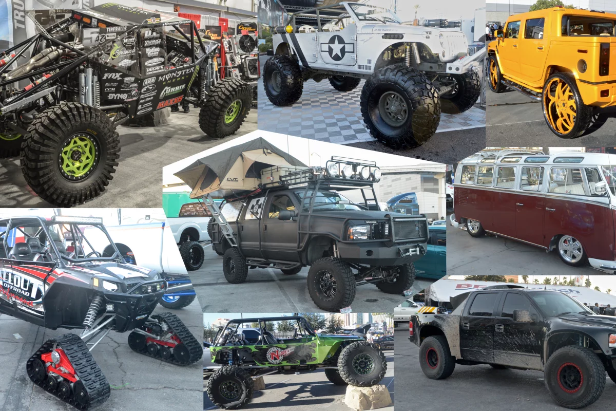 Rugged rides of SEMA Show 2014 (Photo: C.C. Weiss/Gizmag)