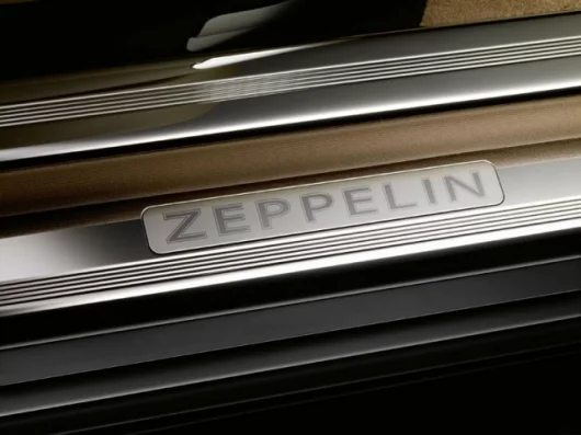 Zepplin Name Plate
