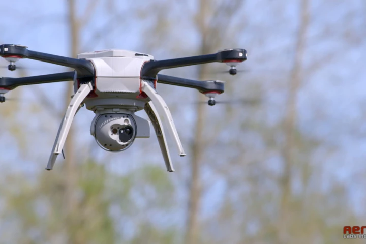 Aeryon Labs recently unveiled its latest compact UAV, the SkyRanger, which deploys within seconds from a backpack and boasts a new airframe that can remain aloft in high winds and extreme temperatures