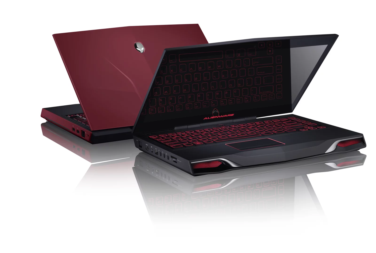 Alienware M14x gaming laptop
