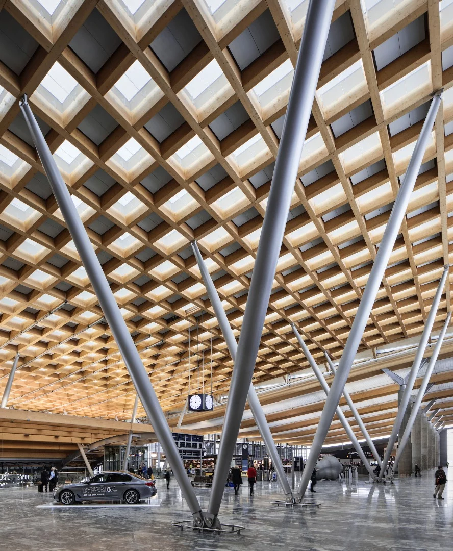 In all, the airport's capacity has increased from 19 million to an estimated 30 million passengers per year