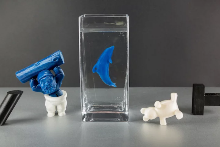 Disney Research has developed a technique which allows hobbyists to design a 3D printable object with surprising balancing properties