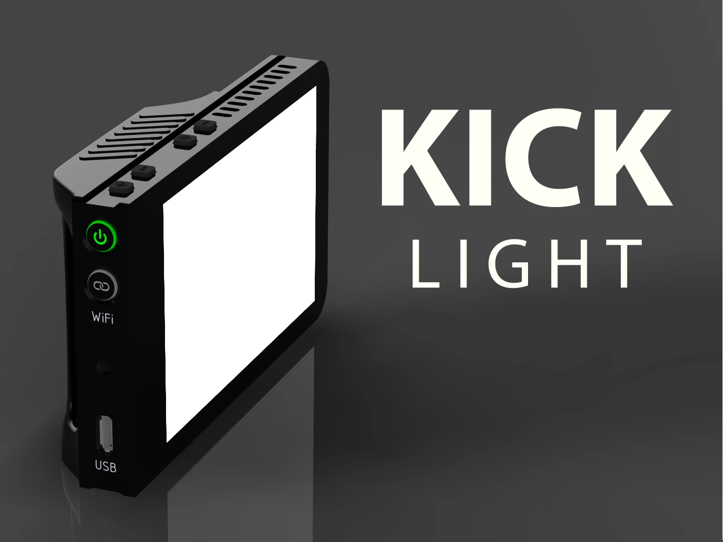The Kick can be controlled by an iPhone