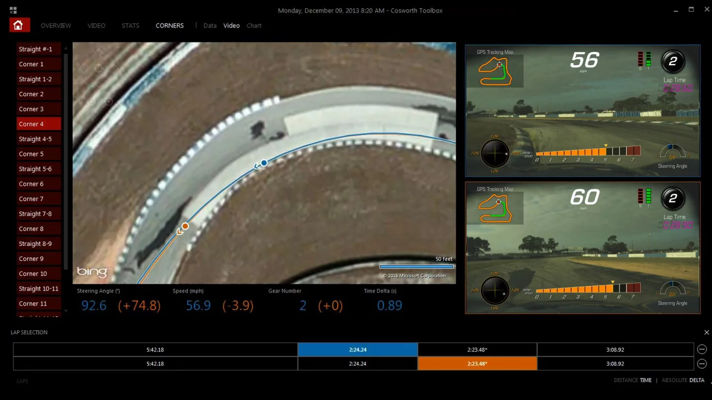 Cosworth Toolbox software