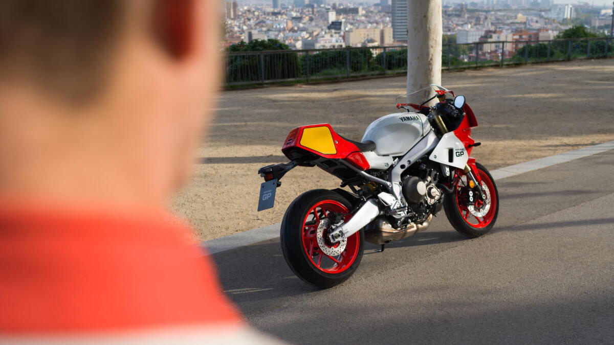 At last: Yamaha is finally bringing the XSR900 GP to America