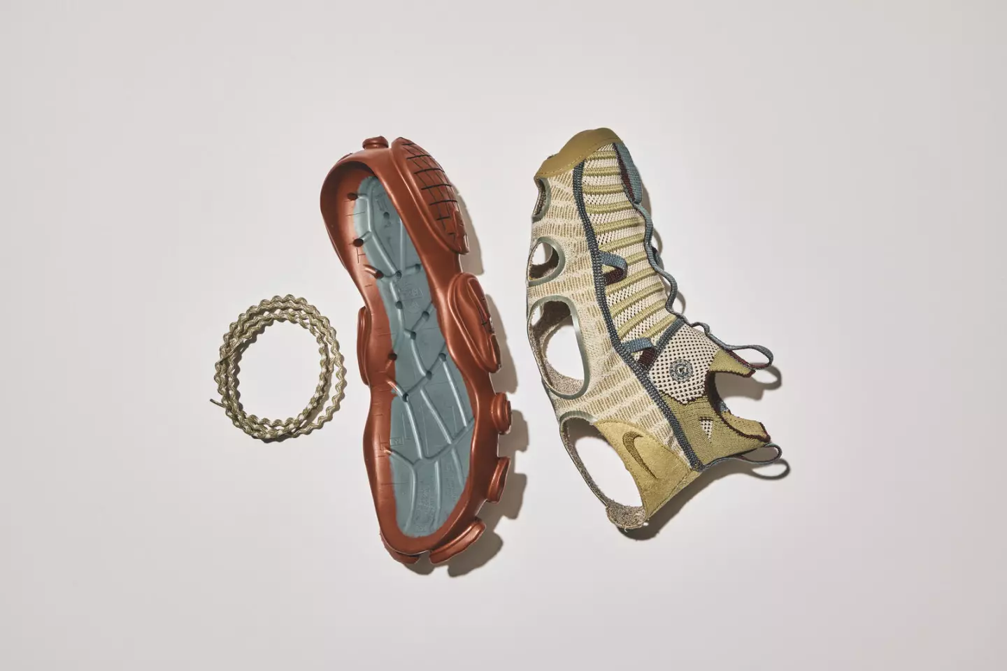 ISPA Link owners can easily break the shoes down into the three components and drop them off to be recycled
