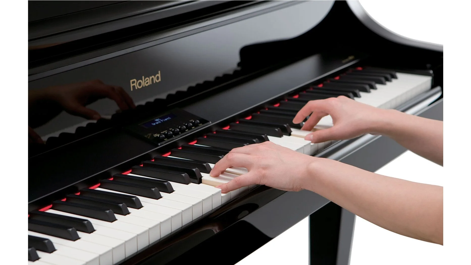 Roland has updated the sound engine for four of its digital home pianos and also given them a more ivory-like keyboard
