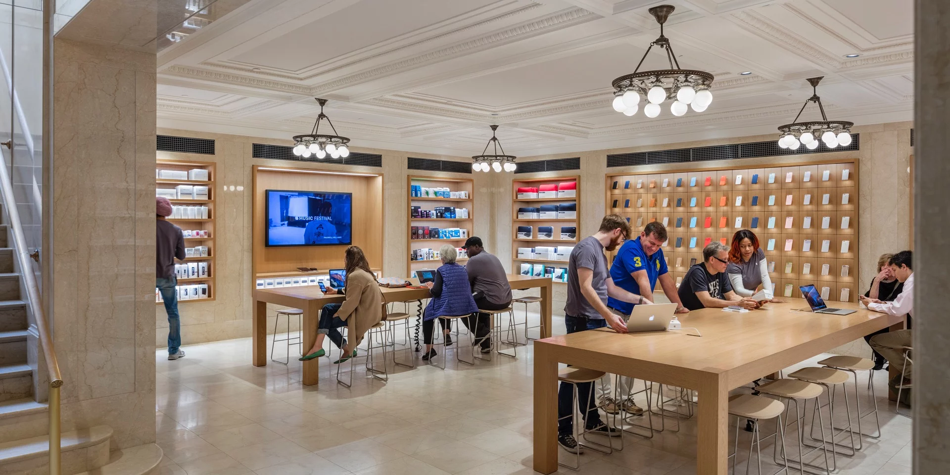 Bohlin Cywinski Jackson sought to restore the building to its previous glory