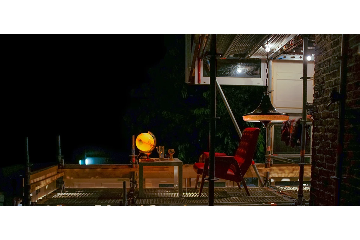 The Bow-House was part-inspired by the song "The World is Yours" (Photo: Laurent Clement)