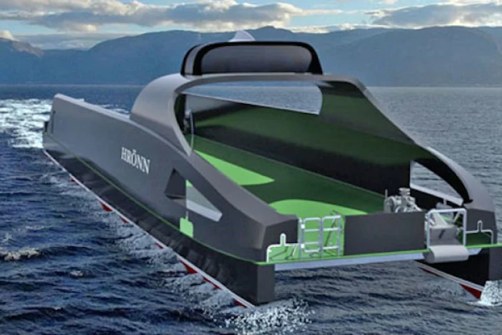 Automated Ships Ltd and Kongsberg have announced plans for Hrönn, the world's first unmanned ship for offshore operations