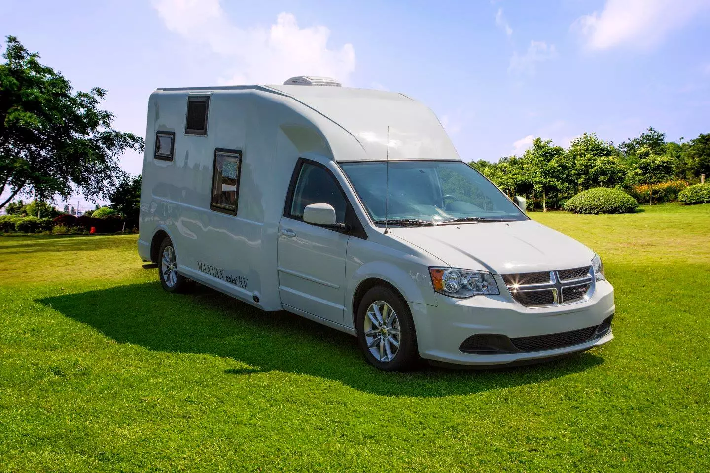 The original minivan-based Maxvan 01 Mini RV